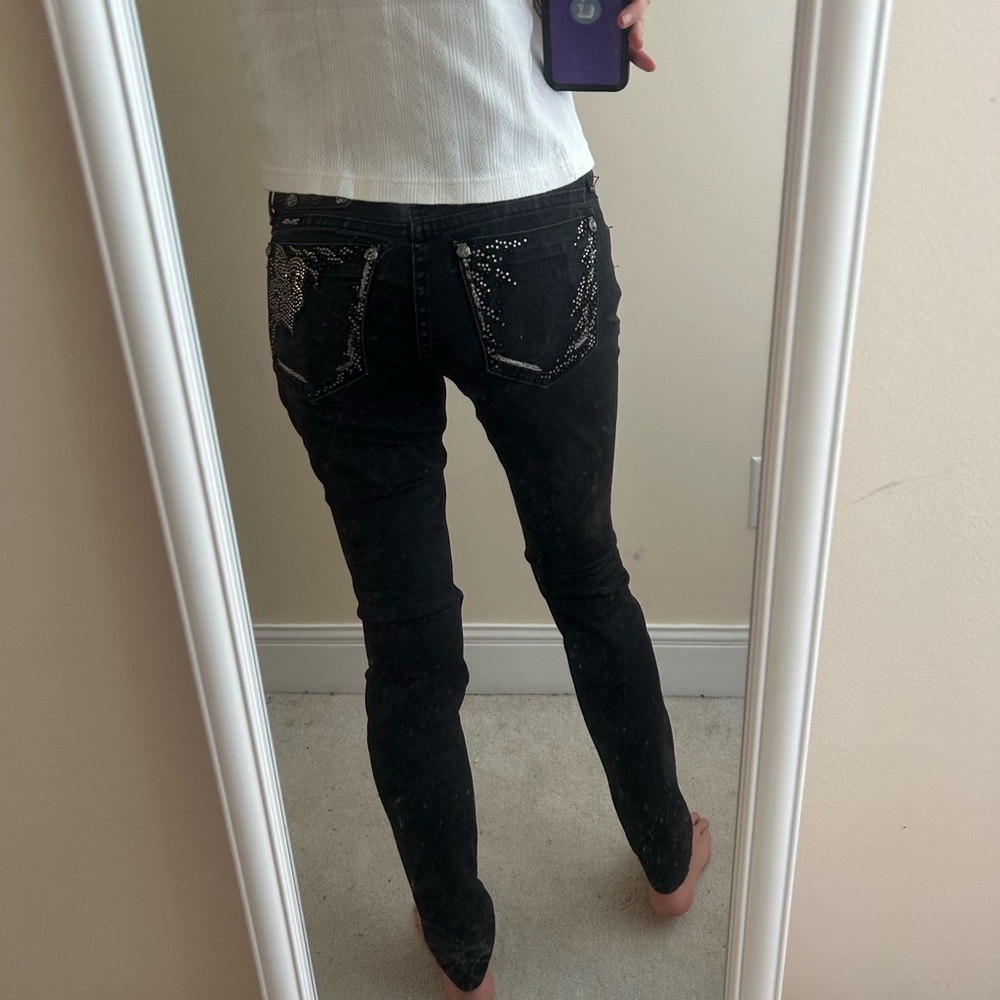Miss Me Black Jeans - Picture 3 of 11
